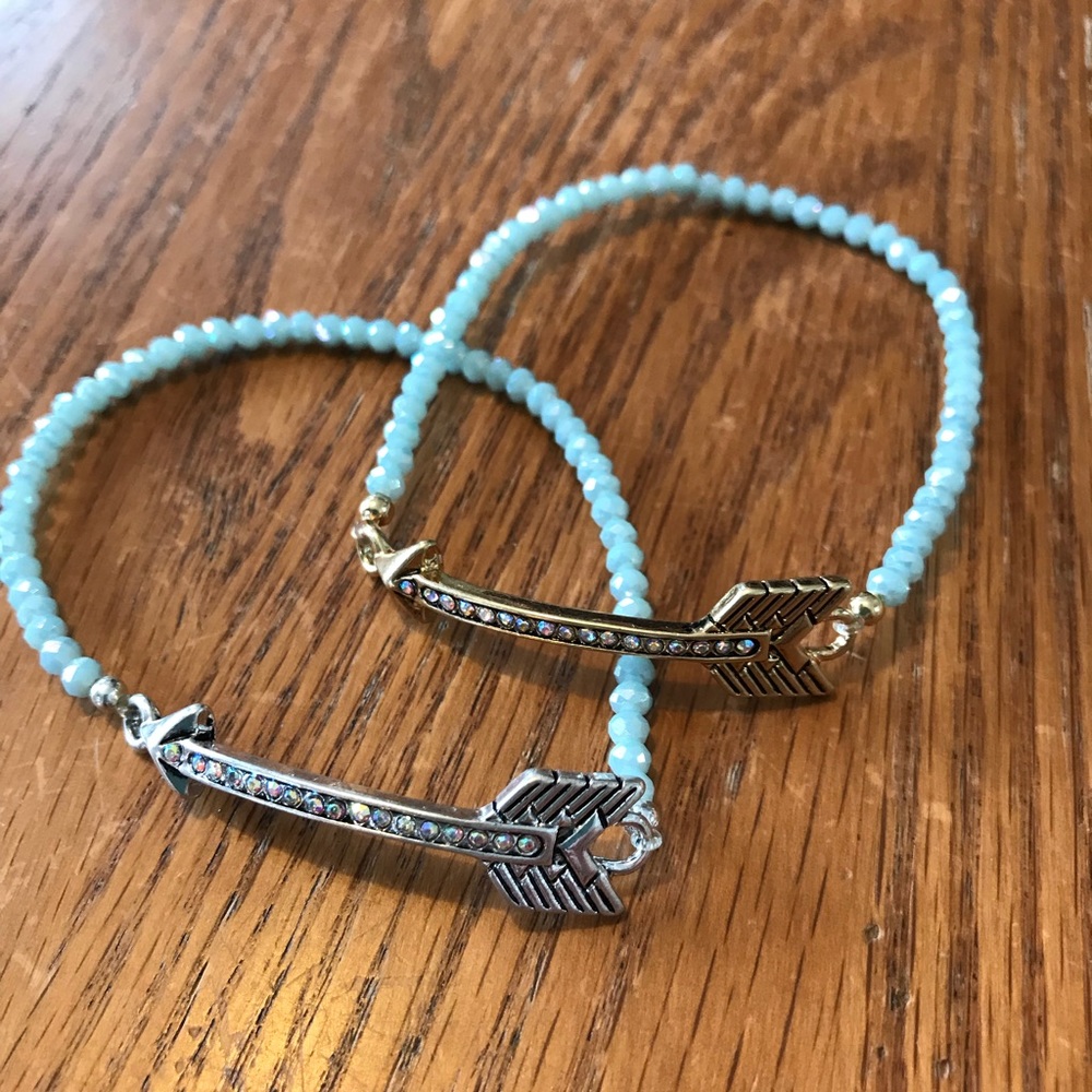 “Share the Love” set of 2 bracelets